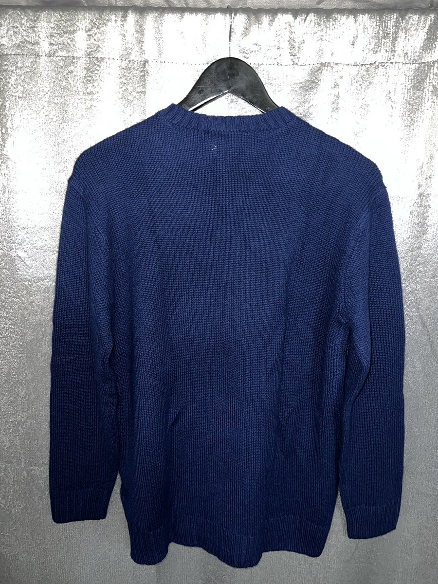 RALPH LAUREN PURPLE LABELサーマルニットMサイズ RALPH LAUREN PURPLE LABELサーマルニットMサイズ