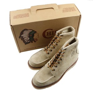 vintage style work boots