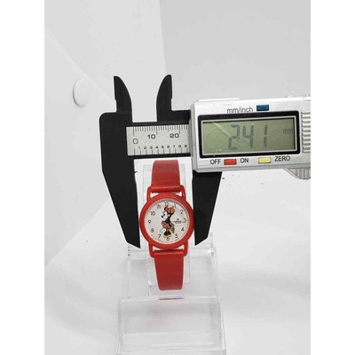 Lorus, Disney Red Minnie Mouse watch. V811-0070 ZO | eBay display picture 1