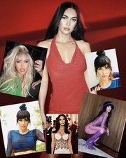 MEGAN FOX   8 x 10 in (20 x 25 cm)- 4 x 6 in (10 x 15 cm) UNSIGNED photos