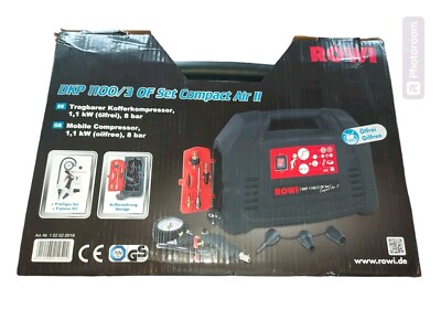 Rowi DKP 1100/4 OF Set Compact Air III
