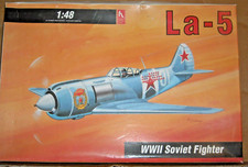 Hobbycraft Lavochkin La-5 WW2 Soviet fighter open box bagged 1/48 NIOB