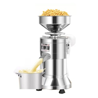 1100W Soya Bean Milk Machine Automatic Soya Dregs Soya Milk Separator---