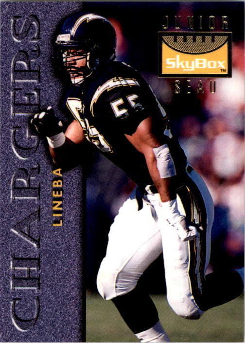 1995 SkyBox Premium #116 Junior Seau - NM