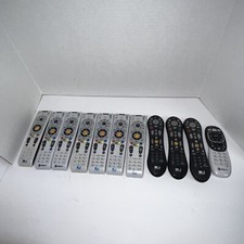 DIRECTV Remote Control LOT OF 11 UNTESTED NO BATTERIES INCLUDED