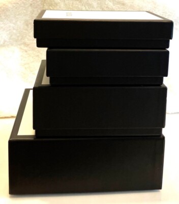 GUCCI 空箱　同サイズ4個セット Auth. GUCCI 4 Empty Box Assortment Set | eBay