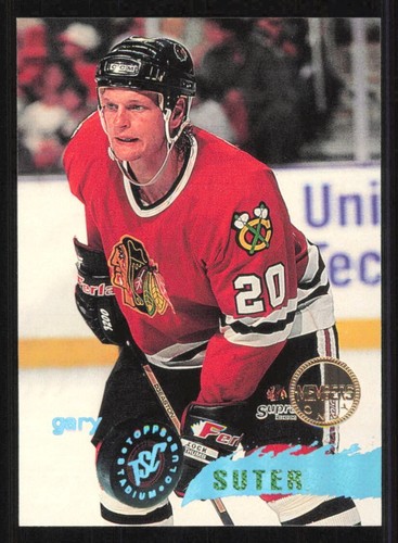 1995 Topps Stadium Club Gary Suter [Members Only] #124 card