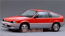 IG&TOMYTEC 1/18 Honda Ballade Sports CR-X Resin Model Car Diecast Hobby Gifts