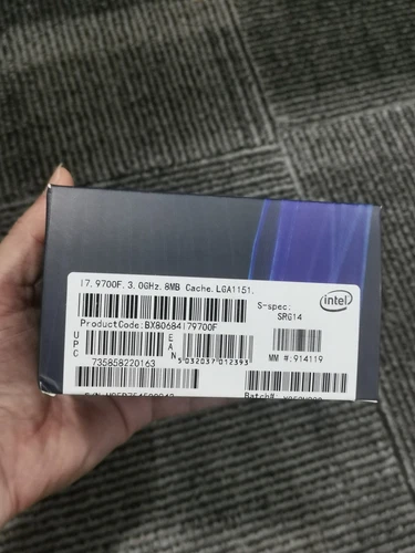 *NEW* Intel Core i7-9700F 9th Generation 8-core - 8-Threads 3.0 GHz 4.7 GHz CPU