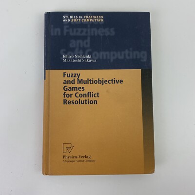 Fuzzy And Multiobjective Games For Conflict Resolution
