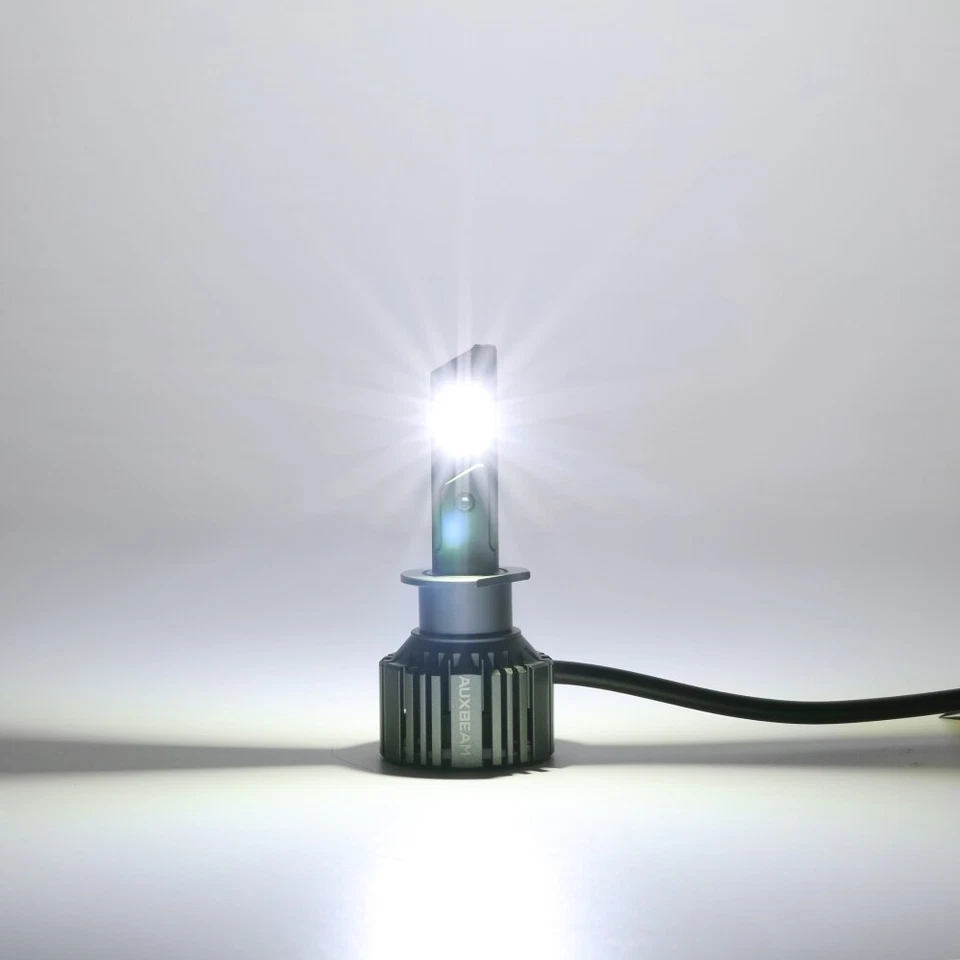 Para Jaguar XK8 1997-2006 4x CANBUS haz alto/bajo 9005+H1 bombillas faros LED 6000K Foto 2 de 4