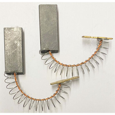 CARBON BRUSHES FOR WASHING MACHINE BOSCH WFC WFE 2020 WFF WFG WFI WFK WFL -E102