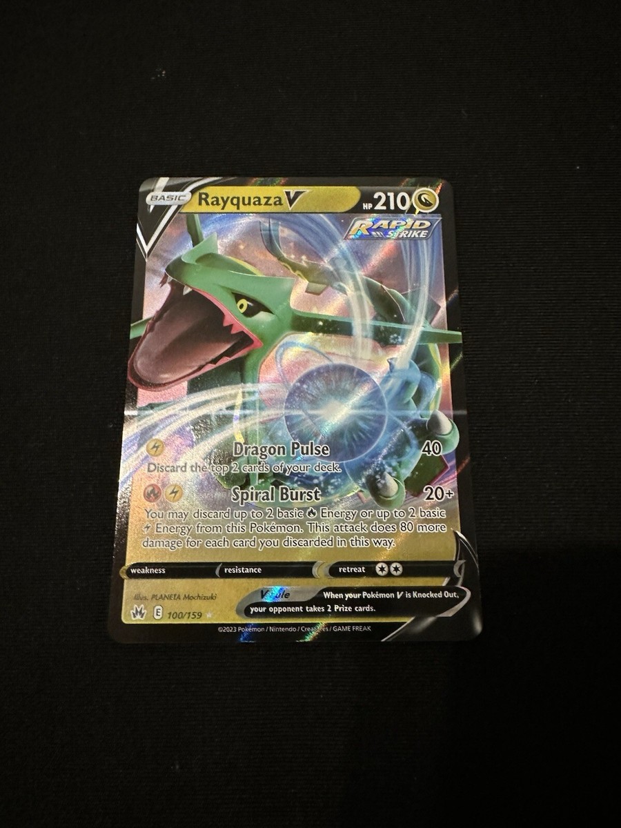 Rayquaza V 110/203 Swsh07: Evolving Skies Holo | eBay