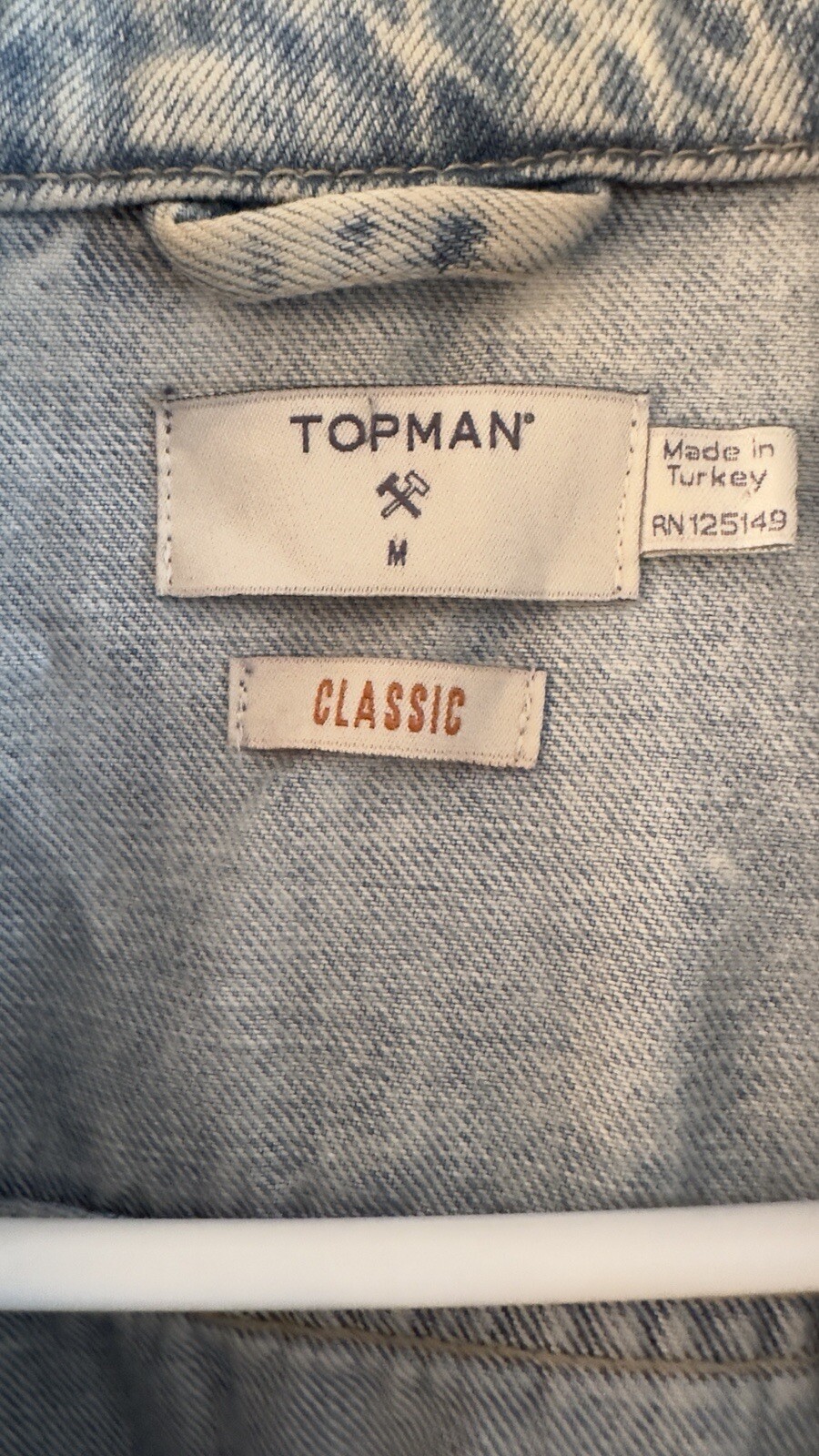 Topman Denim Jacket - image 4