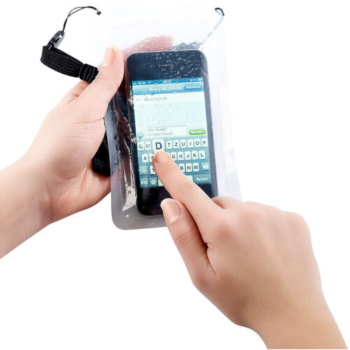 PEARL Wasserdichte Universal-Tasche für iPhone & Smartphones bis 4 Zoll - Bild 1 von 3