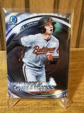 2020 Bowman Draft Heston Kjerstad Glimpses Of Greatness Insert Refractor