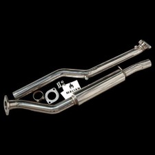 Tubo centrale 2,5" sezione scarico Mazda MX5 Mk3 (NC), 1.8 o 2.0