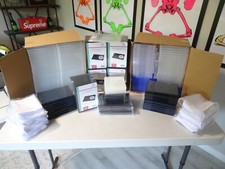 NEW HUGE LOT OF - Disc Game Case Replacement For PlayStation 1 2 3 PS2 PS1 PS3