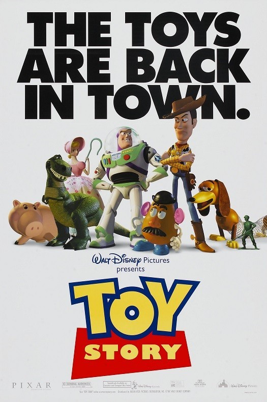 Toy Story movie poster print : 11 x 17 inches - Walt Disney (style