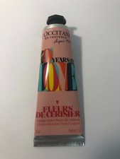 L'OCCITANE FLEURS DE CERISIER CHERRY BLOSSOM HAND CREAM 1OZ LIMITED EIDIT