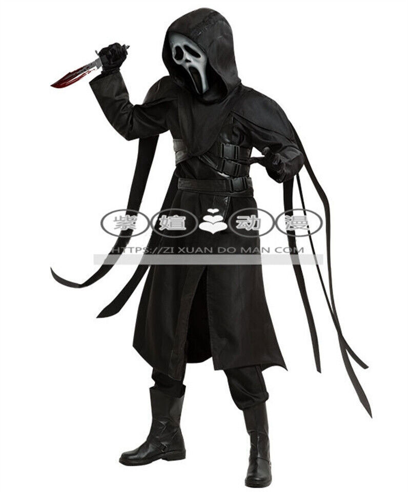 Ghost Face Costume ゴーストフェイスコスチュームのセット Amazon.com: Fun World Officially Licensed Ghost Face Slayer