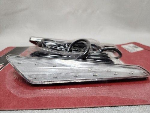 Luz marcadora LED ámbar cromada 52-922A se adapta a Honda Goldwing 2018-2023 - Imagen 8 de 14
