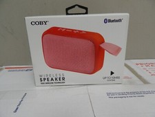 Coby Bluetooth Speaker New/Sealed