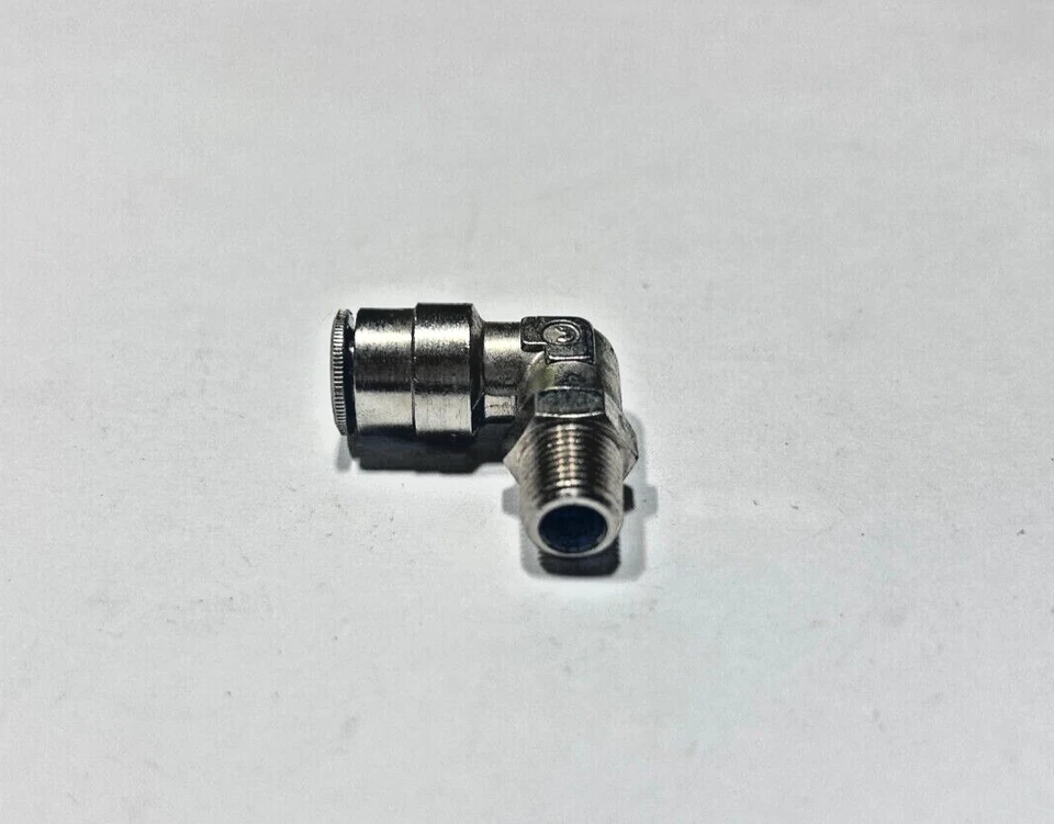 (5) 1169x5S W/HEAD 5/16" Tube x 1/8" MPT Swivel MALE Elbow Push-to-Connect - Image 4 of 4