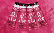 4 Pack Bath Body Works CHRISTMAS CANDY CANE Hand Cream Lotion 1 oz Travel Size
