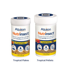 Aqueon Nutrinsect Fish-Free Fish Food for Tropical Fish