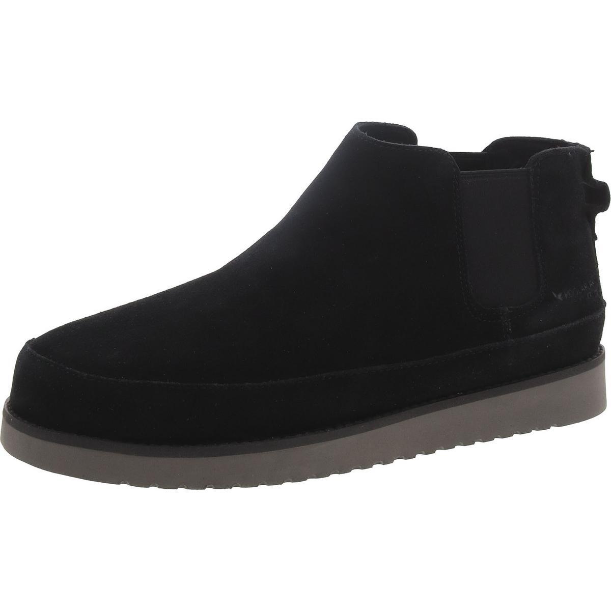 Мужские ботинки Челси без шнуровки Koolaburra из черной замши EASSON 10 Medium (D) BHFO 6466