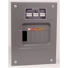 Square D - HOM612L100FCP Homeline 100 Amp 6-Space 12-Circuit Indoor Flush Mount