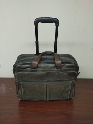 Laptop Briefcase Solo New York Walker Rolling Laptop Bag Solo