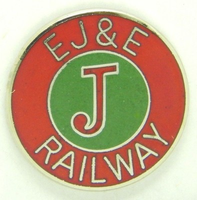 Railroad Hat-Lapel Pin/Tac- Elgin Joliet & Eastern (EJ&E) #1643 -NEW