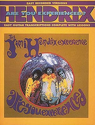 Jimi Hendrix - Are You Experienced? Guitar Transcriptions 1990 VERY GOOD