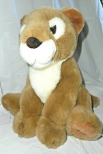 TOYS R US SOFT 1992 GEOFFREY INC LION CUB STUFFED ANIMAL PLUSH CAT 10 1/2" TOY