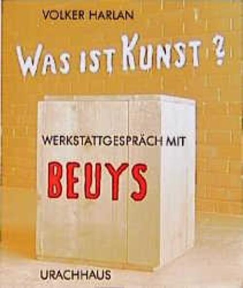 Thumbnail - Was Ist Kunst? Volker Harlan Taschenbuch 128 S. Deutsch 2011 Verlag