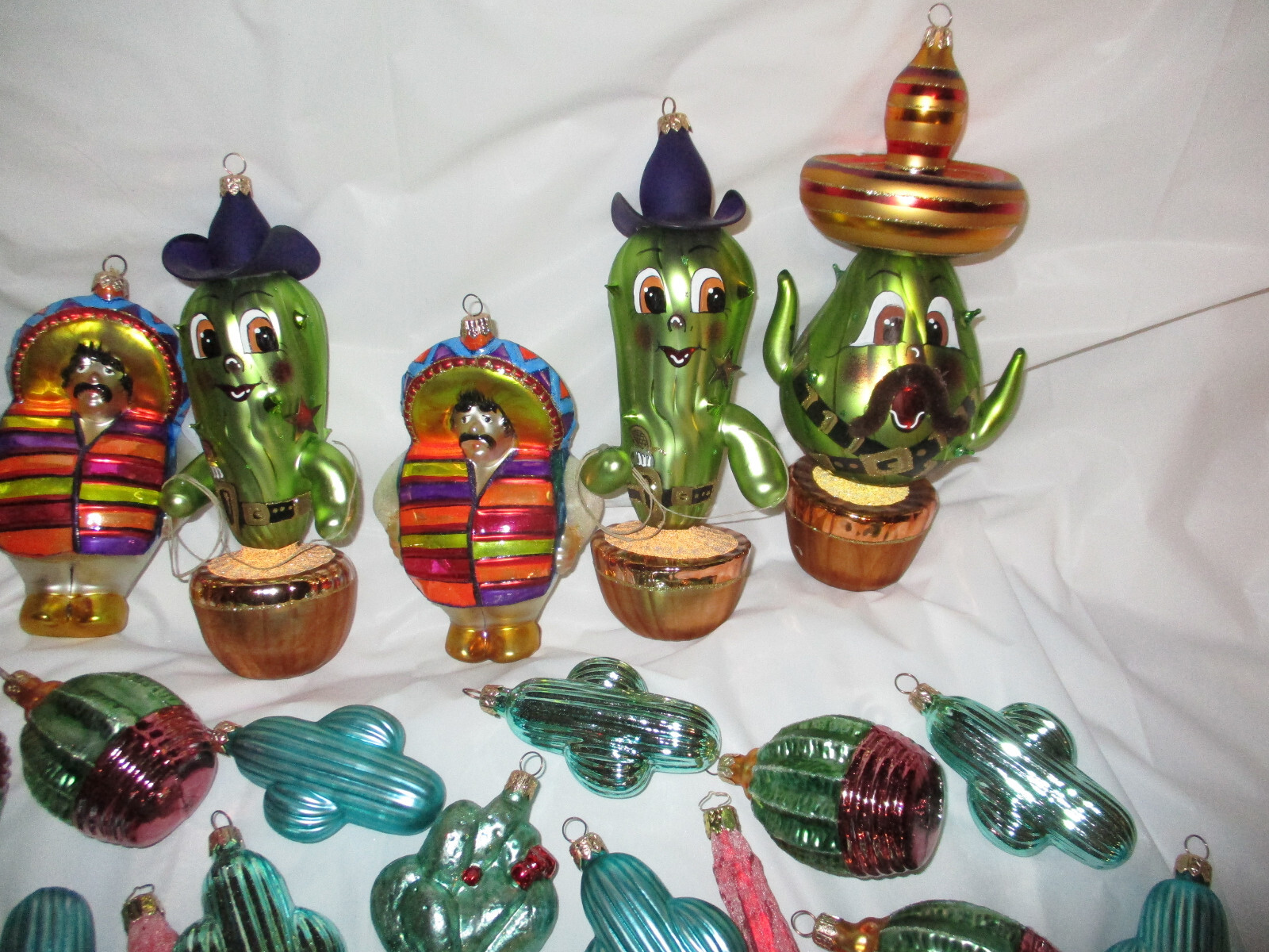 Vintage Estate 40 pc Lot Possible CHRISTOPHER RADKO Ornaments eBay