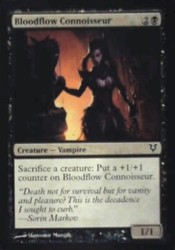 Bloodflow Connoisseur 87/244 Avacyn Restored Common