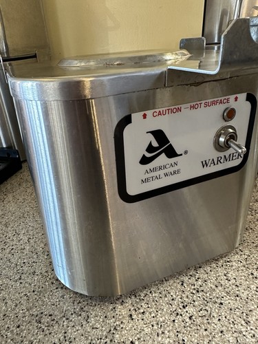 American Metal ware Shuttle Warmer