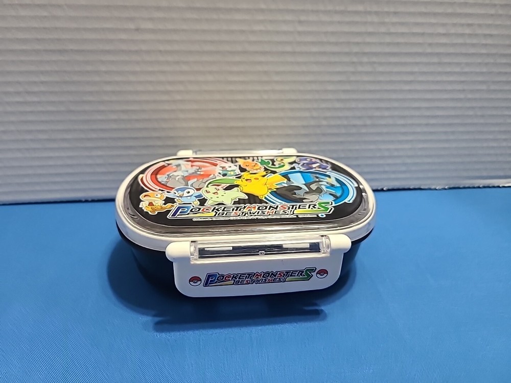 Skater Bento Box Lunch Box Pocket Monsters Best Wishes Lunchbox Pokémon