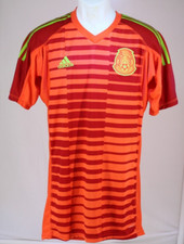 Seleccion Mexicana Jersey Goalkeeper Adidas World Cup 2018 size Medium T