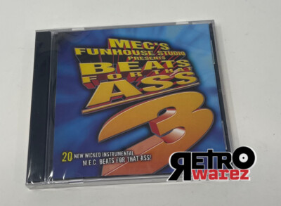 Mike E Clark - Beats For That Ass vol. 3 CD SEALED insane clown posse twiztid
