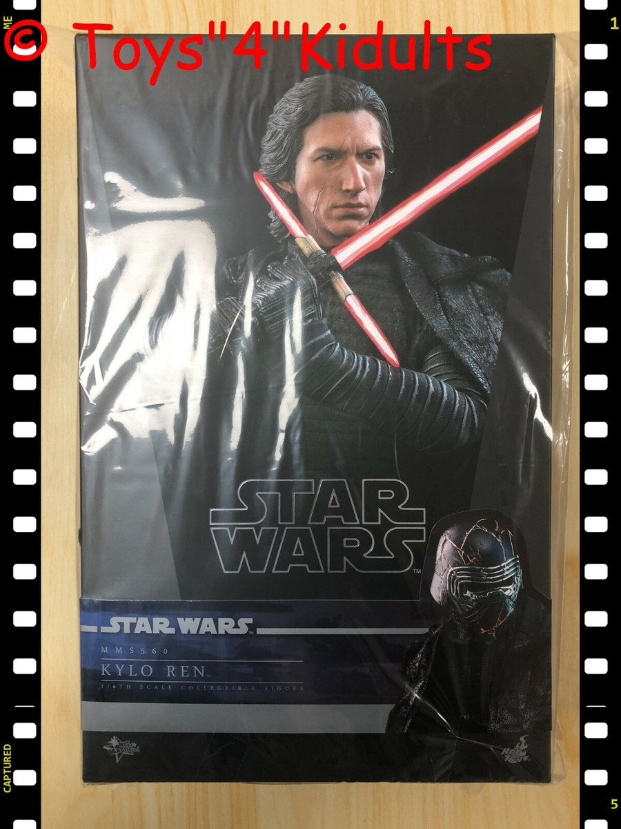 Hot Toys MMS 560 Star Wars The Rise of Skywalker Kylo Ren 1/6