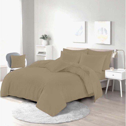 Luxury Duvet Quilt Cover With Pillowcase Feel Like Cotton Reversible Bedding Set - Picture 27 of 81