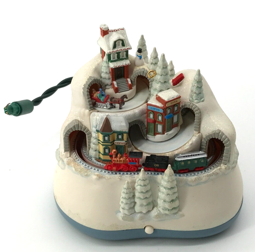 Hallmark Keepsake Ornament Home for Christmas 2008 Light Sound Motion SEE VIDEO - Picture 3 of 16