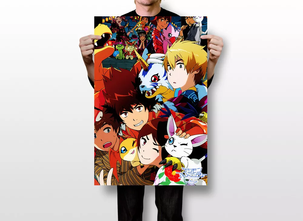 Digimon Adventure Tri. Anime Poster  Digimon adventure tri, Digimon  adventure, Digimon