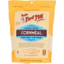 1x Bag Bob's Red Mill Coarse Grind Cornmeal 24 Oz