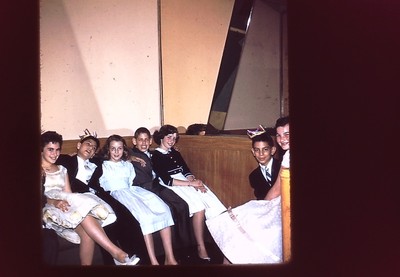FIFTEEN Vintage Stereo Realist Photo 3D Slides 1950'S PARTY, BIRTHDAY, FANCY,ETC