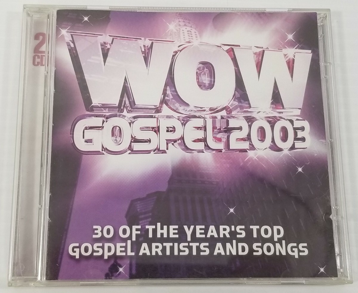 WOW Gospel 2003 by Various Artists (CD, February 2003, 2